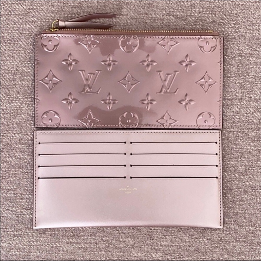 Louis Vuitton Rose Pale Felicie Inserts